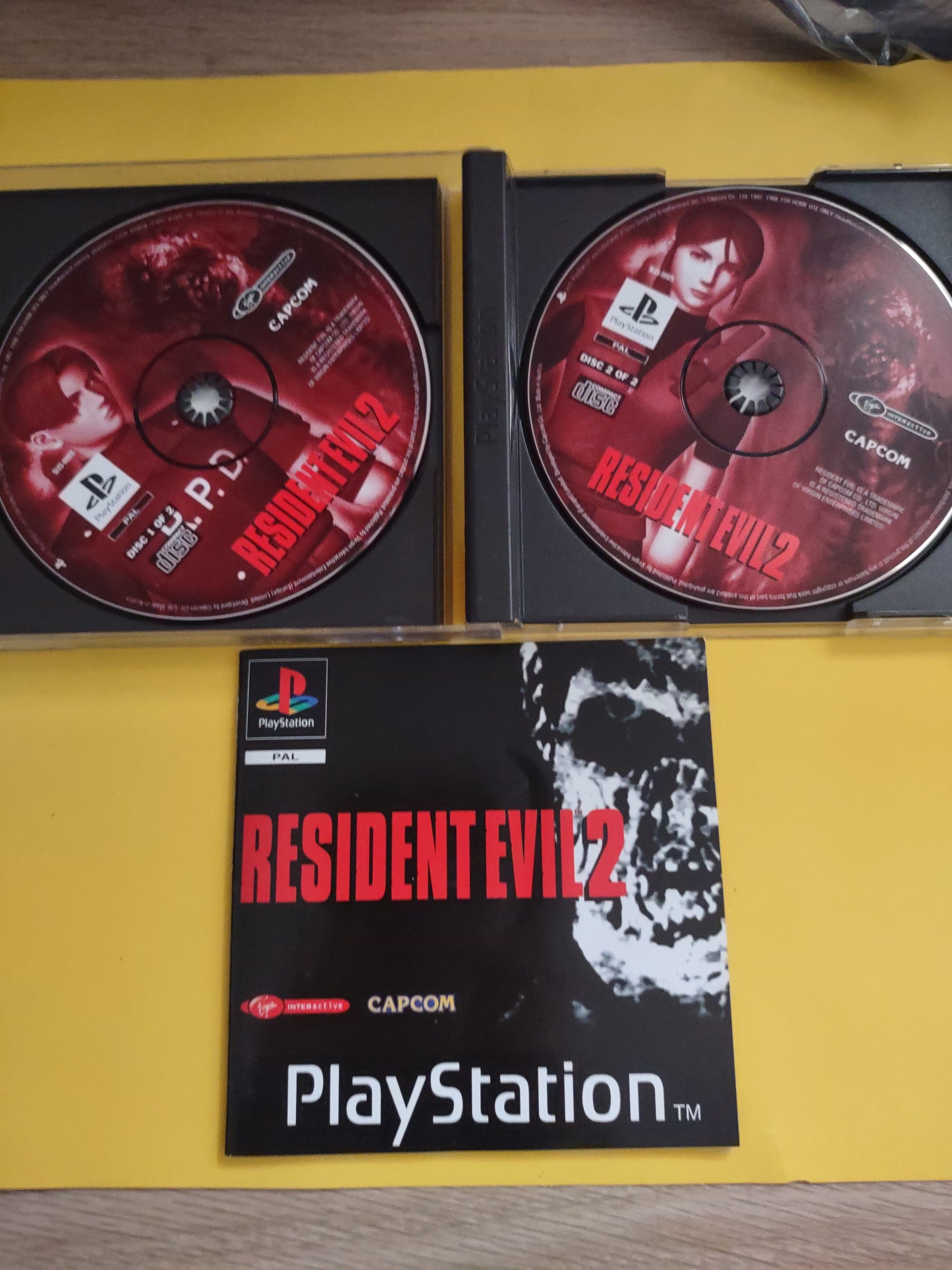 Gioco PlayStation PS1 Resident evil 2 capcom ITA