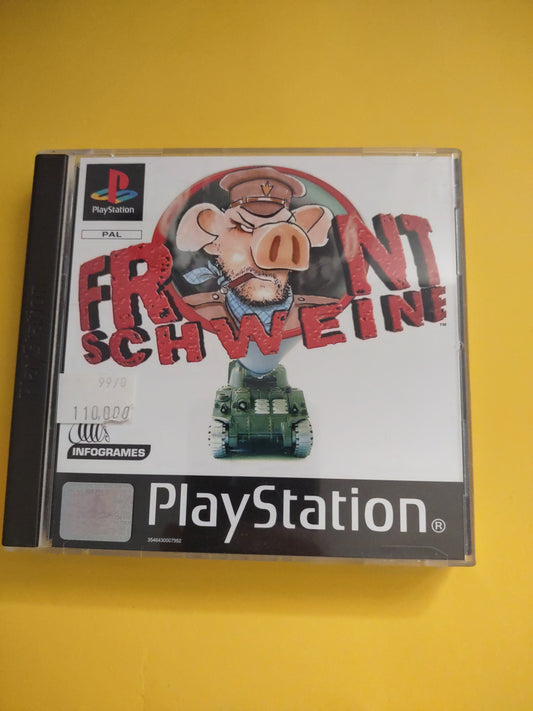 Gioco PlayStation PS1 hogs of war frontschweine