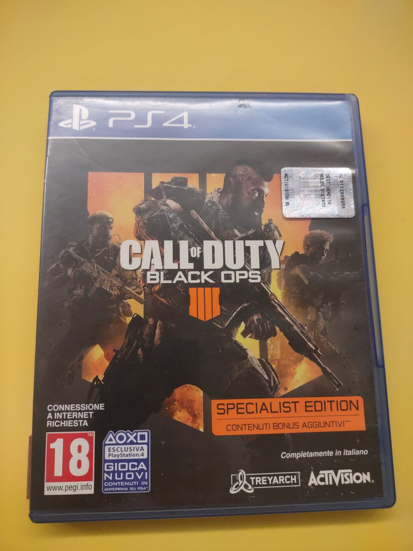 Gioco PlayStation PS4 call of duty Black Ops 4 special edition