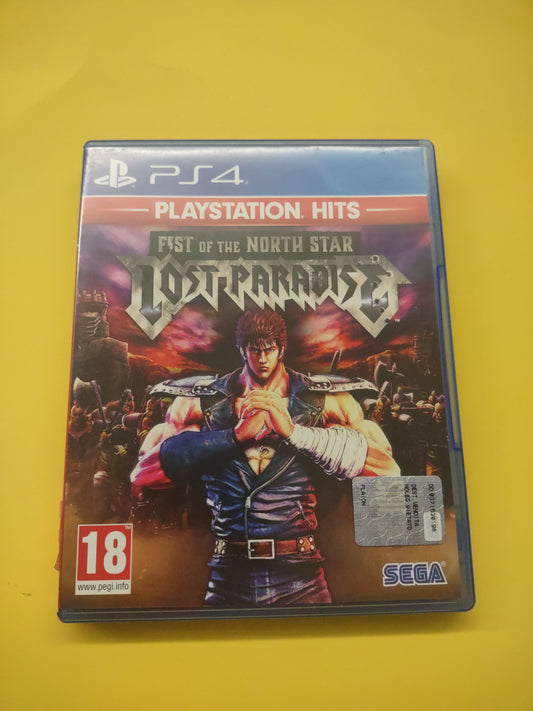 Gioco PlayStation PS4 fist of the North Star Lost Paradise