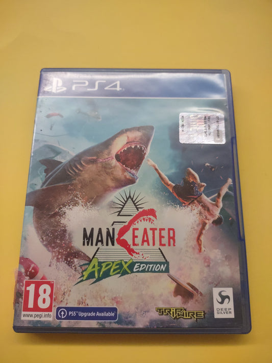 Gioco PlayStation PS4 Man eater Apex edition