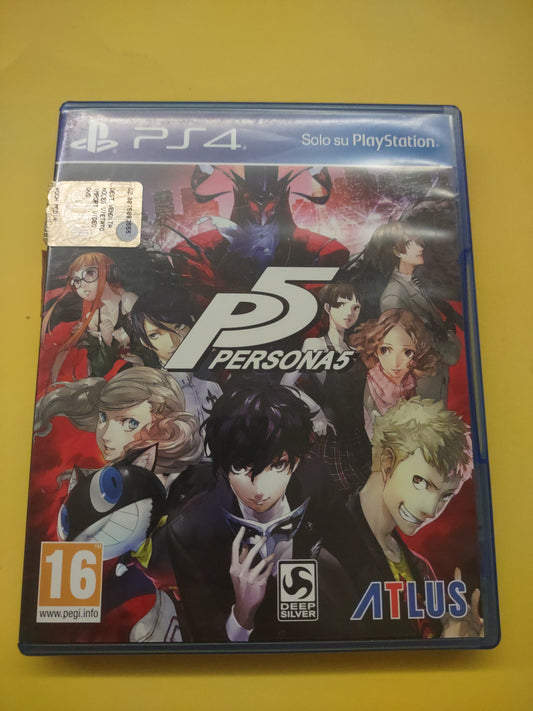 Gioco PlayStation PS4 persona 5 p5