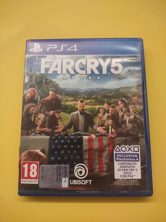 Gioco PlayStation PS4 far cry 5