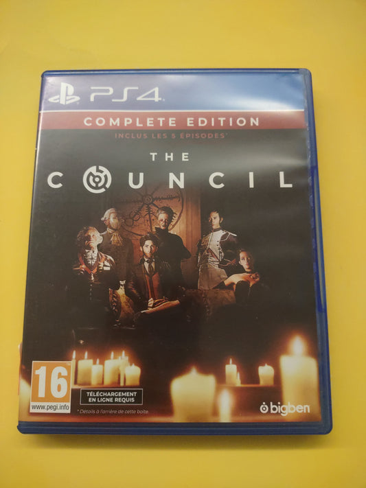 Gioco PlayStation PS4 con print edition the council