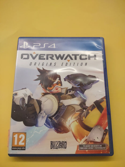 Gioco PlayStation PS4 overwatch origins edition