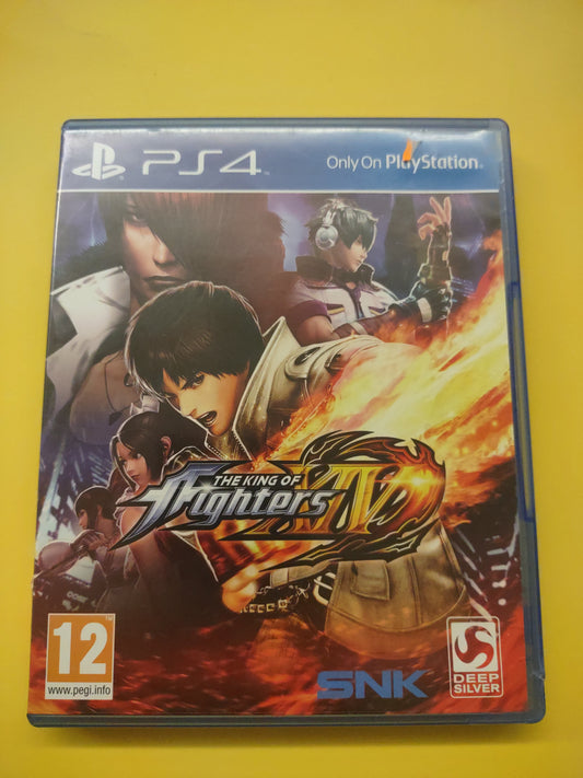 Gioco PlayStation PS4 the King of fighters 14 xiv