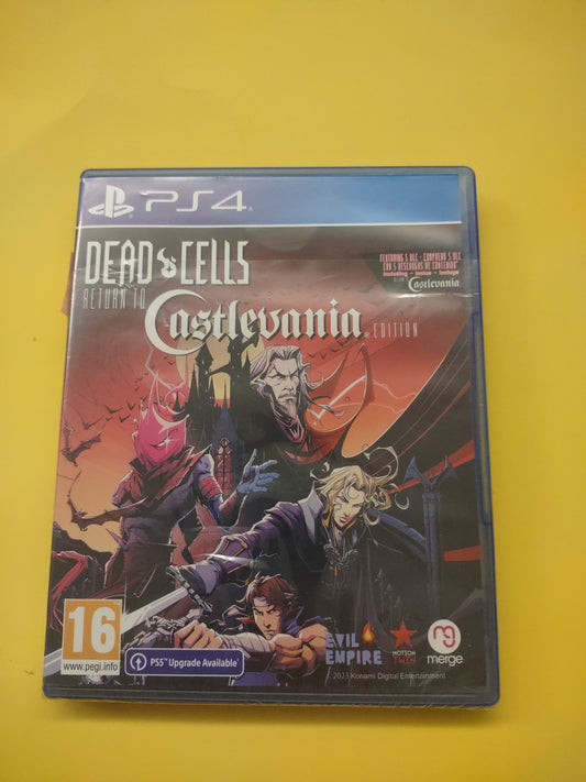 Gioco PlayStation PS4 dead cells return to Castlevania edition