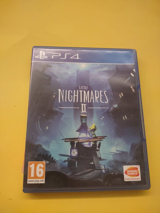 Gioco PlayStation PS4 Little nightmares 2