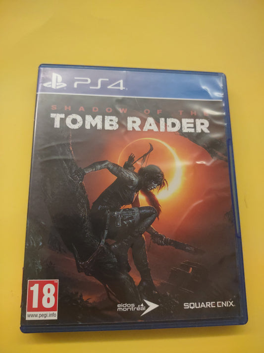 Gioco PlayStation PS4 Shadow of tomb Raider ita