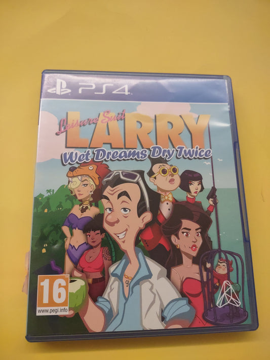 Gioco PlayStation PS4 leisure  suit Larry wet Dreams dry twice
