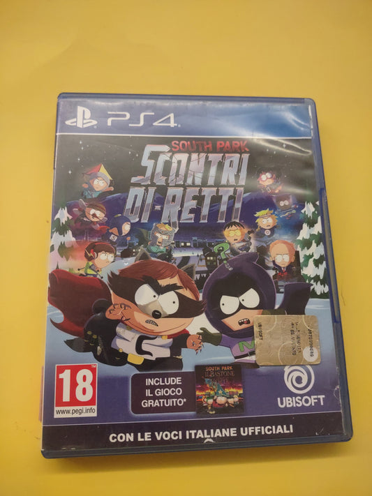 Gioco PlayStation PS4 south Park scontri di retti