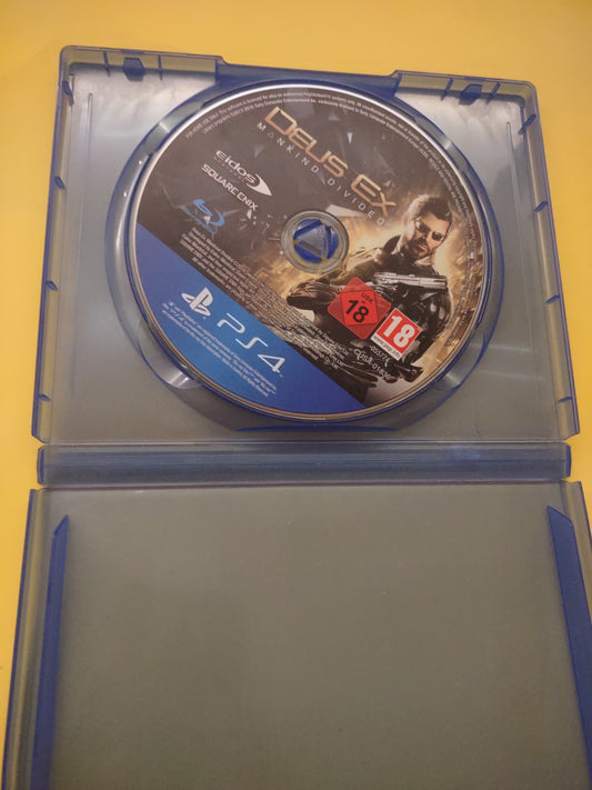 Gioco PlayStation PS4 deus ex mankind divided