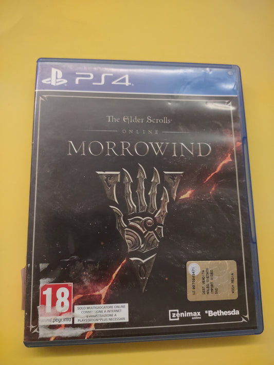 Gioco PlayStation PS4 ed elder scrolls online Morrowind