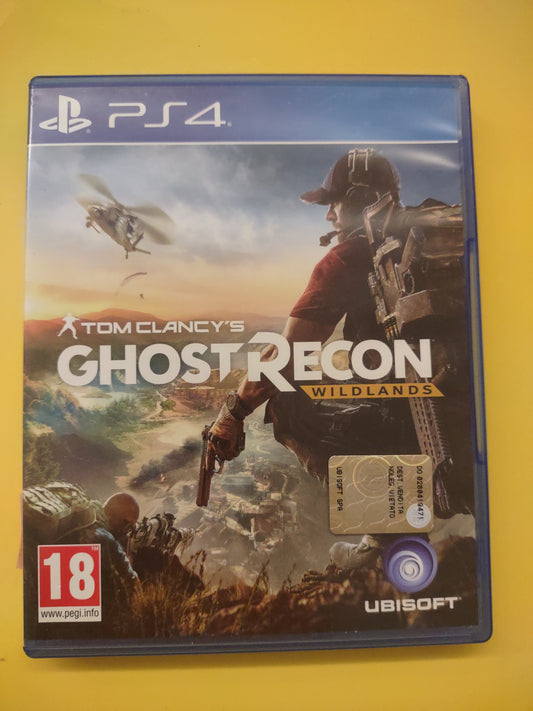 Gioco PlayStation PS4 Tom clancy's Ghost recon wildlands