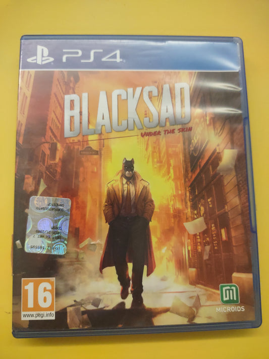 Gioco PlayStation PS4 blacksad under the skin