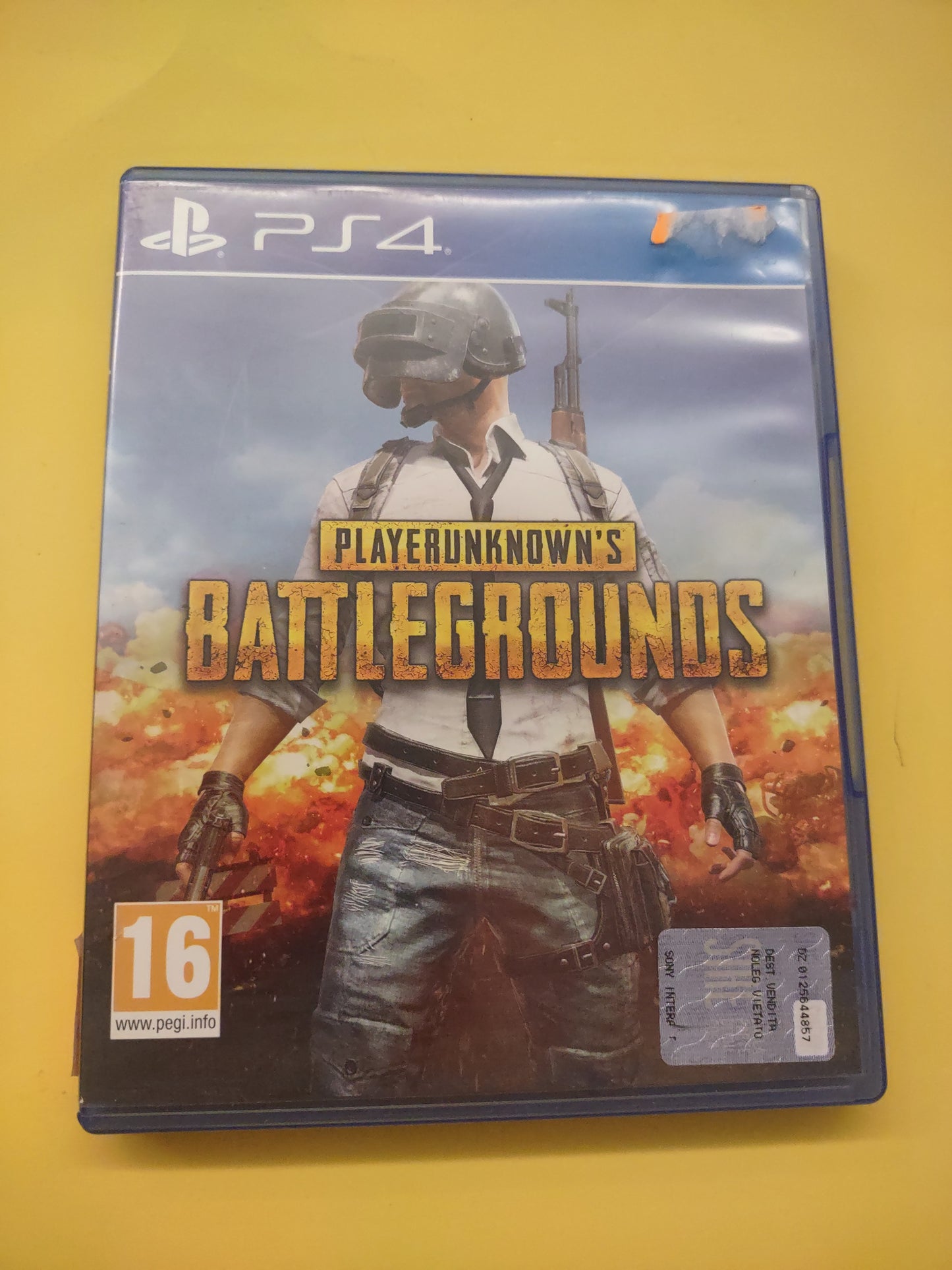 Gioco PlayStation PS4 player unknown battlegrounds