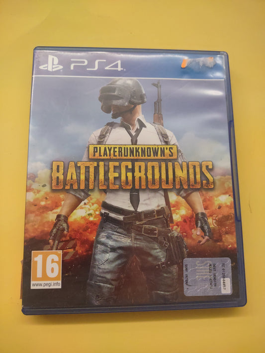 Gioco PlayStation PS4 player unknown battlegrounds