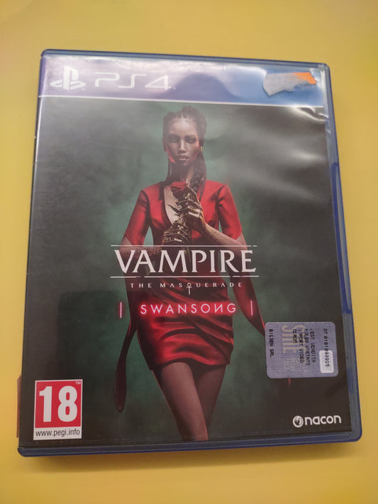 Gioco PlayStation PS4 vampire the masquerade  swansong