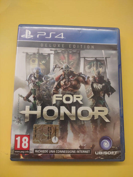 Gioco PlayStation PS4 Deluxe edition for honor