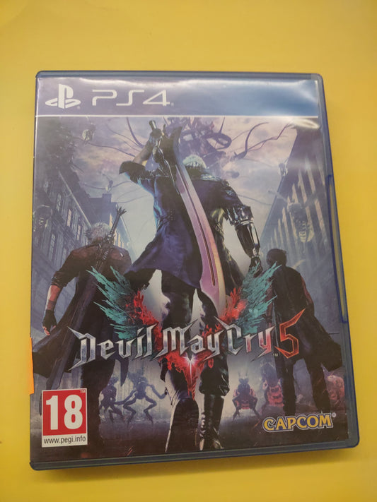 Gioco PlayStation PS4 Devil May cry 5