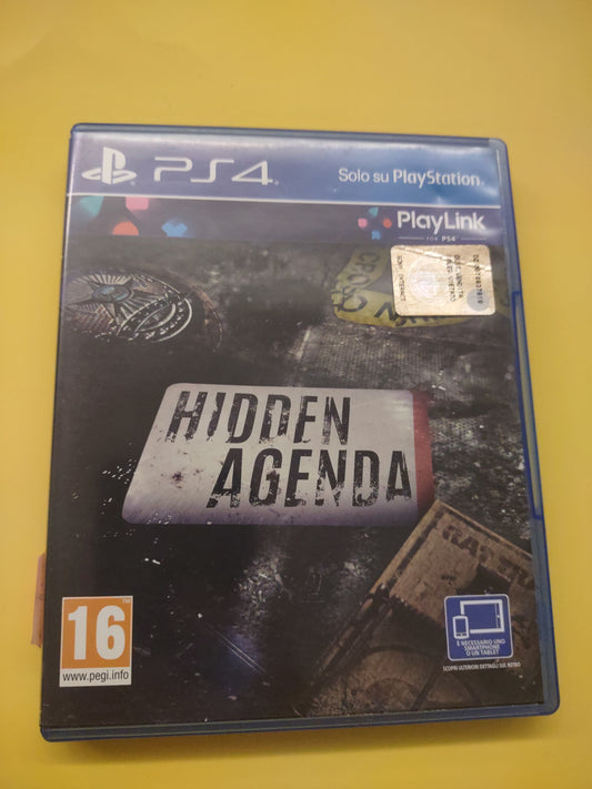 Gioco PlayStation PS4 hidden agenda