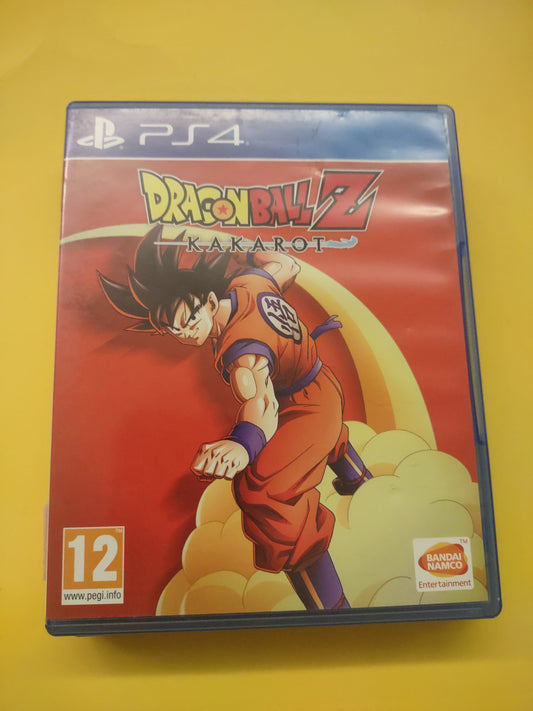 Gioco PlayStation PS4 dragon ball z kakarot