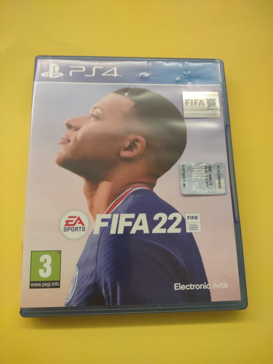 Gioco PlayStation PS4 fifa 22