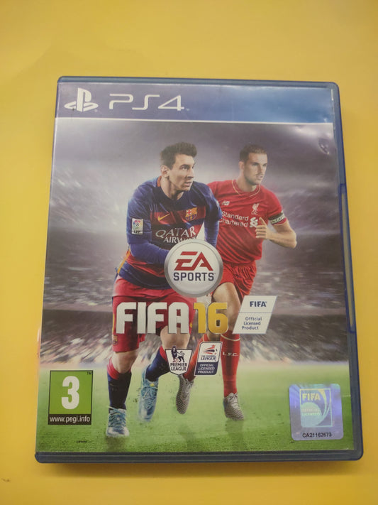 Gioco PlayStation PS4 fifa 16