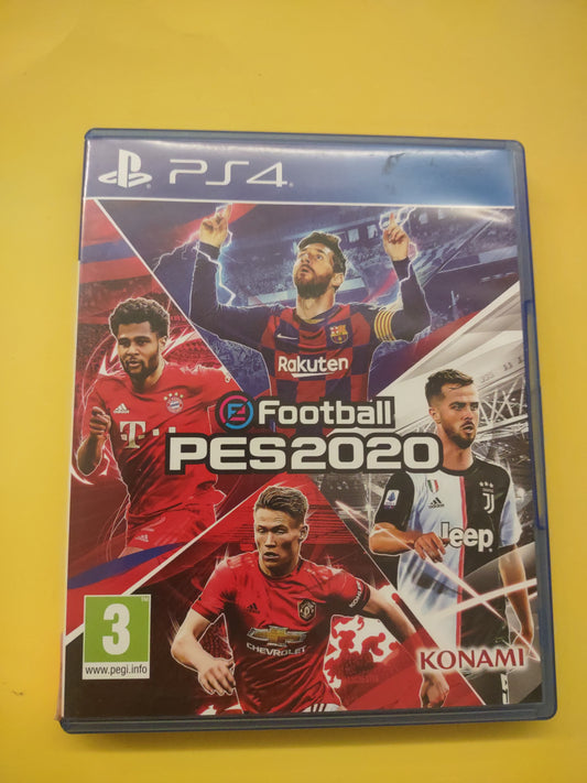 Gioco PlayStation PS4 efootball Pes 2020