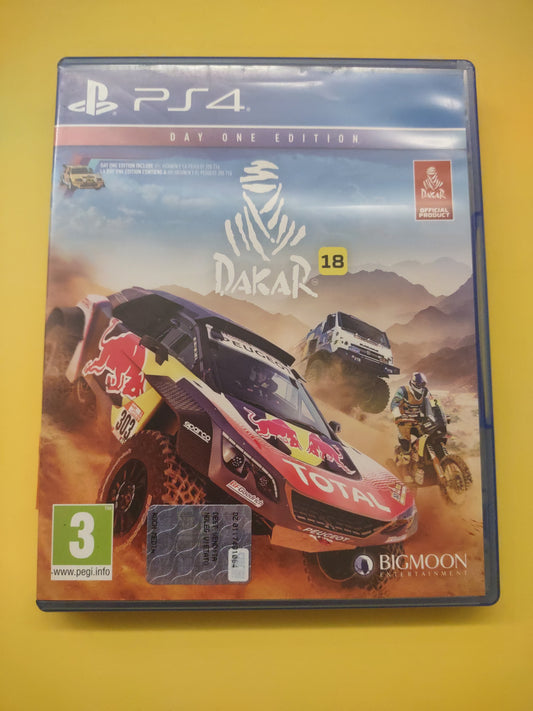Gioco PlayStation PS4 Dakar 18 2018