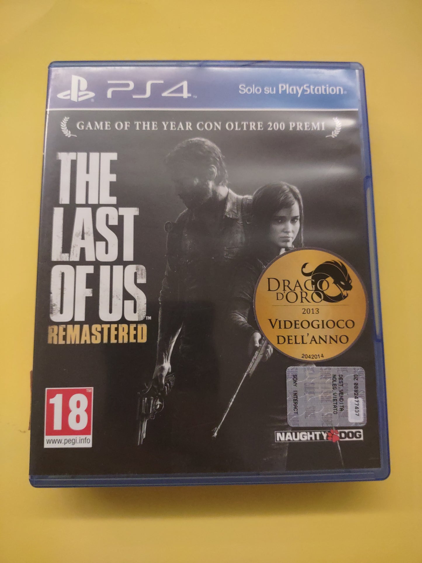 Gioca PlayStation PS4 the last of us remastered