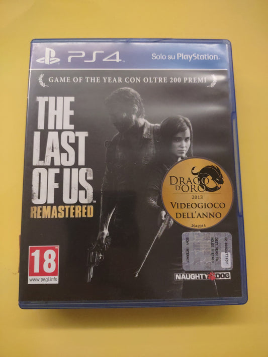 Gioca PlayStation PS4 the last of us remastered