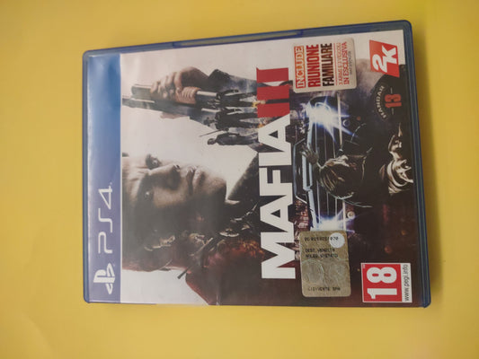Gioco PlayStation PS4 mafia 3 ita completo
