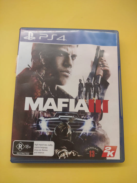 Gioco PlayStation PS4 mafia 3 UK