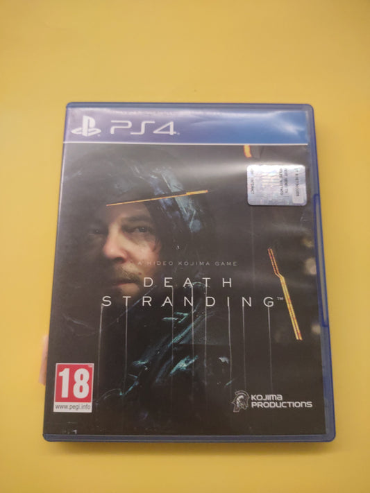 Gioco PlayStation PS4 death stranding