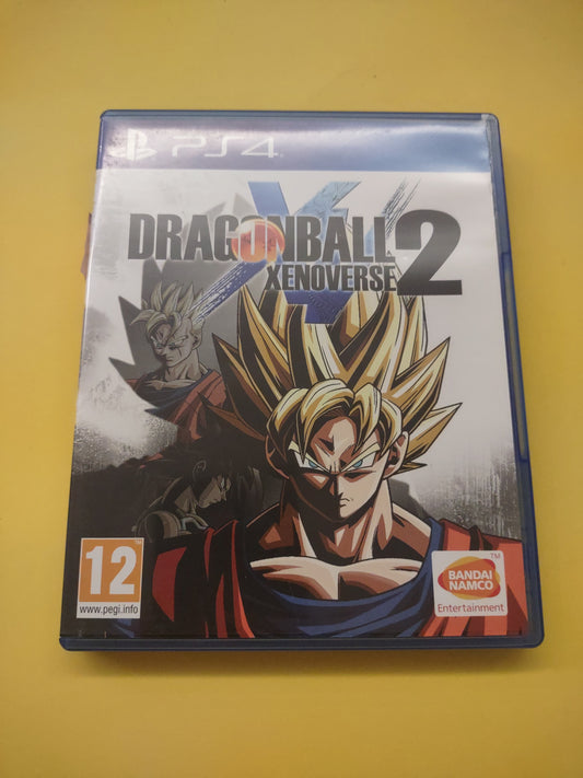 Gioco PlayStation PS4 Dragon ball xenoverse 2