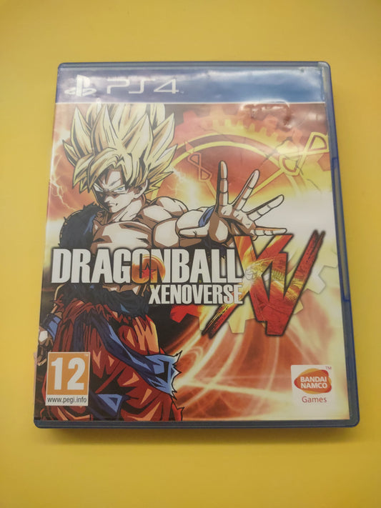 Gioco PlayStation PS4 Dragon ball xenoverse xv