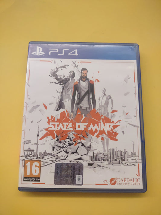 Gioca PlayStation PS4 State of mind