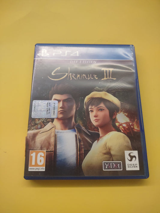 Gioco PlayStation PS4 they One edition shenmue 3