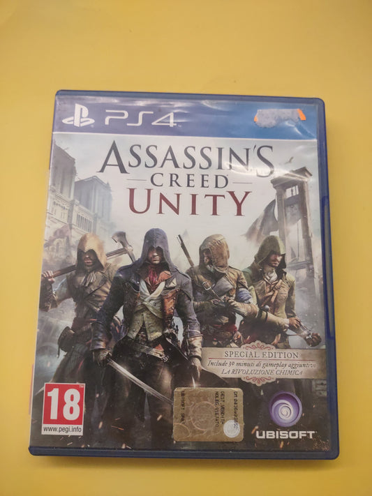 Gioco PlayStation PS4 Assassin's Creed unity