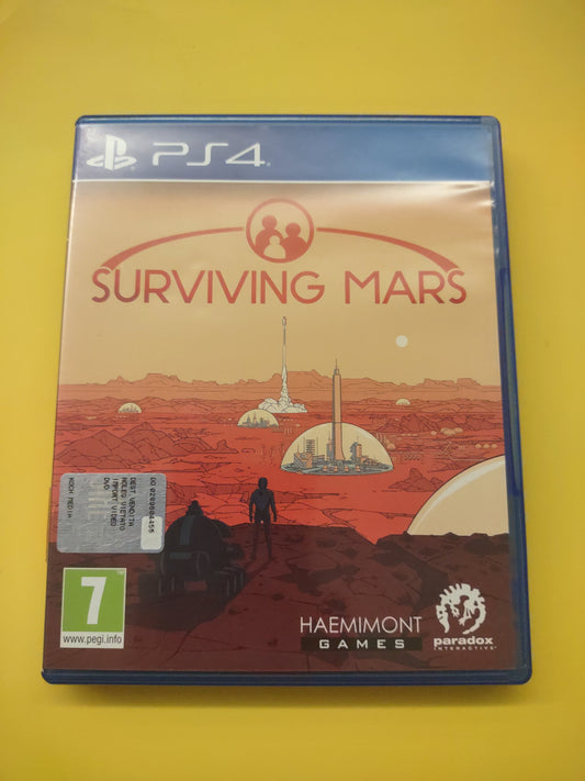 Gioco PlayStation PS4 surviving Mars