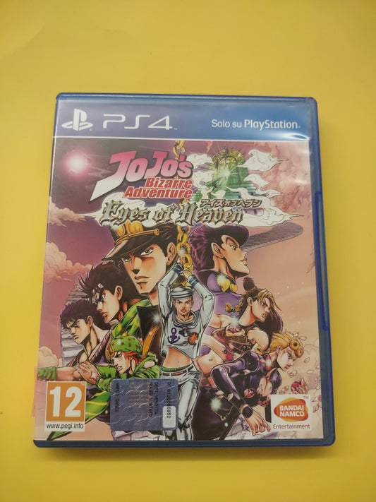 Gioco PlayStation PS4 jojos bizzarre Adventure yes of Heaven