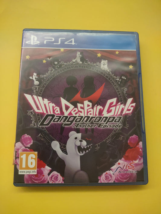 Gioco PlayStation PS4 ultra despair  girls danganronpa rampa another episode