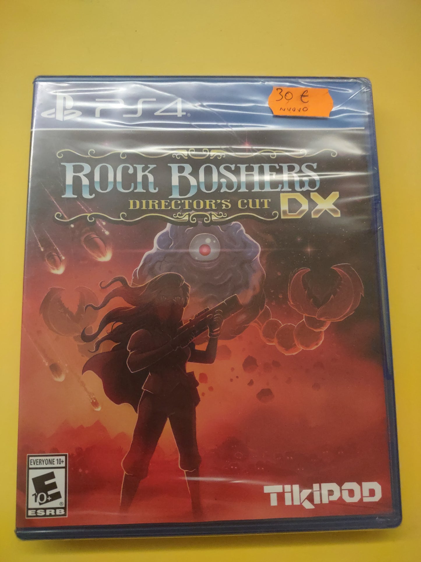Gioco PlayStation PS4 rock boshers director's cut DX