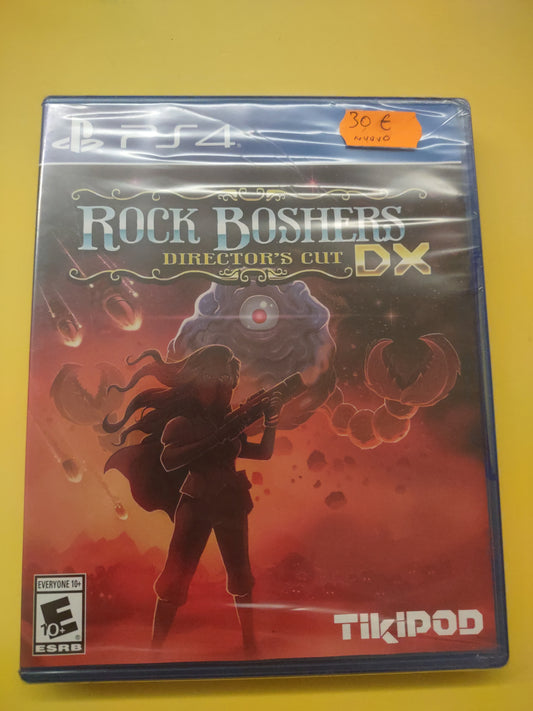 Gioco PlayStation PS4 rock boshers director's cut DX