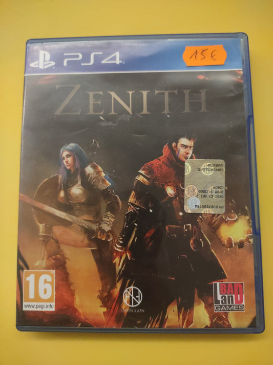 Gioco PlayStation PS4 zenith