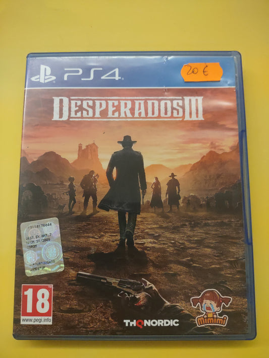 Gioco PlayStation PS4 desperados 3