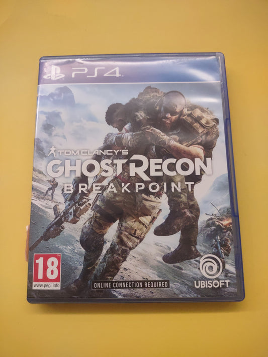 Gioco PlayStation PS4 Tom clancy's Ghost recon break point