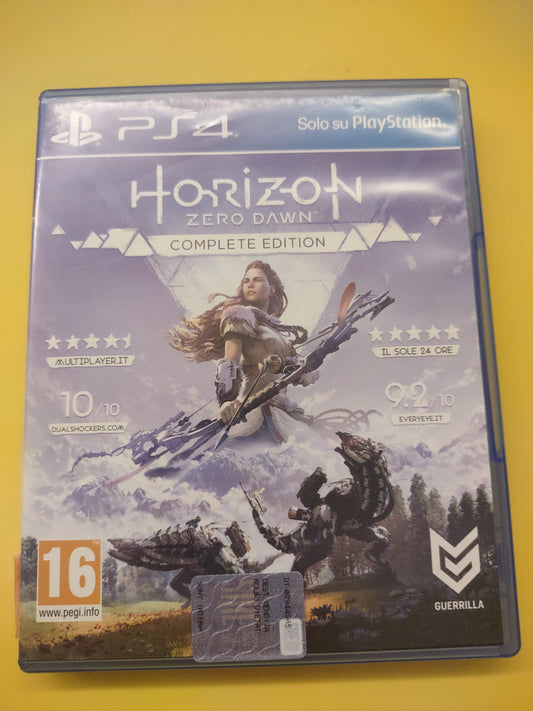 Gioco PlayStation PS4 Horizon zero Dawn complete edition