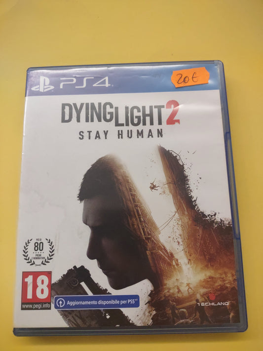 Gioco PlayStation 4 PS4 dying light 2 stay human